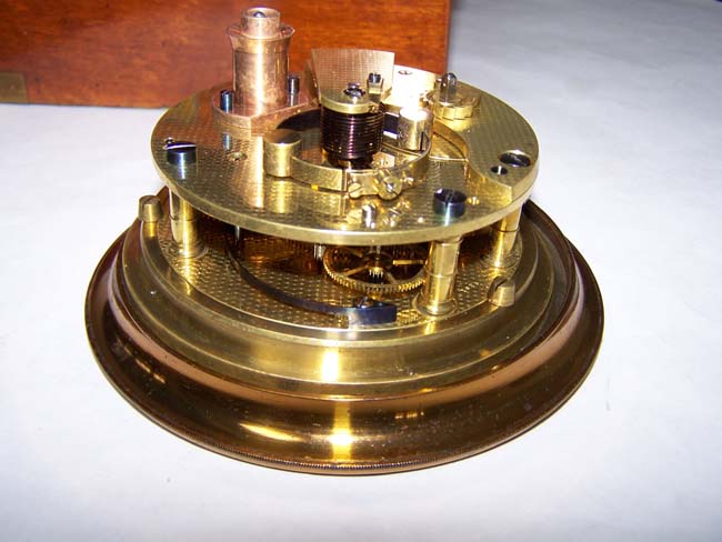 A fine 19th century English Marine 2 day Chronometer by Charles Sheppard & Son, Makers to the Royal Navy, circa 1878. — image 5